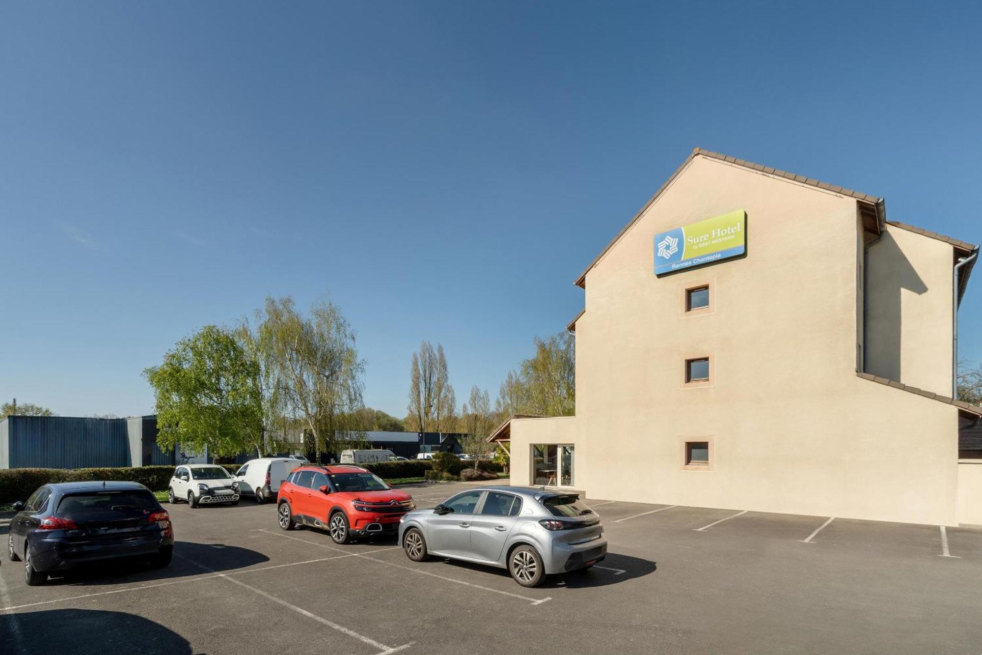 Sure Hotel By Best Western Rennes شانتبي المظهر الخارجي الصورة